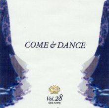 社交ダンスCD 国内盤 NA-28 カム・アンド・ダンス 第28集 /ダンスミュージック・フオノ