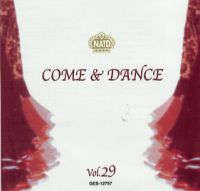 社交ダンスCD 国内盤 NA-29 カム・アンド・ダンス 第29集 /ダンスミュージック・フオノ