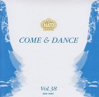 社交ダンスCD 国内盤 NA-38 カム・アンド・ダンス 第38集 /ダンスミュージック・フオノ