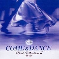 社交ダンスCD 国内盤 NABC2 カム&ダンス・ベストコレクション第2集 /ダンスミュージック・フオノ