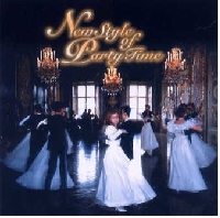 社交ダンスCD 国内盤 NP-1 ニュ−スタイル・オブ・パーティータイム 第1集 /ダンスミュージック・フオノ
