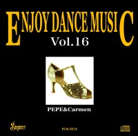 社交ダンスCD 国内盤 PEP16 エンジョイ・ダンス・ミュージック 第16集 /ダンスミュージック・フオノ