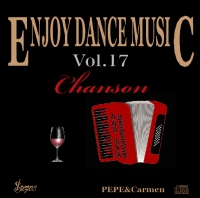 社交ダンスCD 国内盤 PEP17 エンジョイ・ダンス・ミュージック 第17集 /ダンスミュージック・フオノ