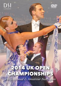 社交ダンスDVD D14UM 2014年UK選手権大会/プロ・スタンダード編(DVD) /ダンスミュージック・フオノ